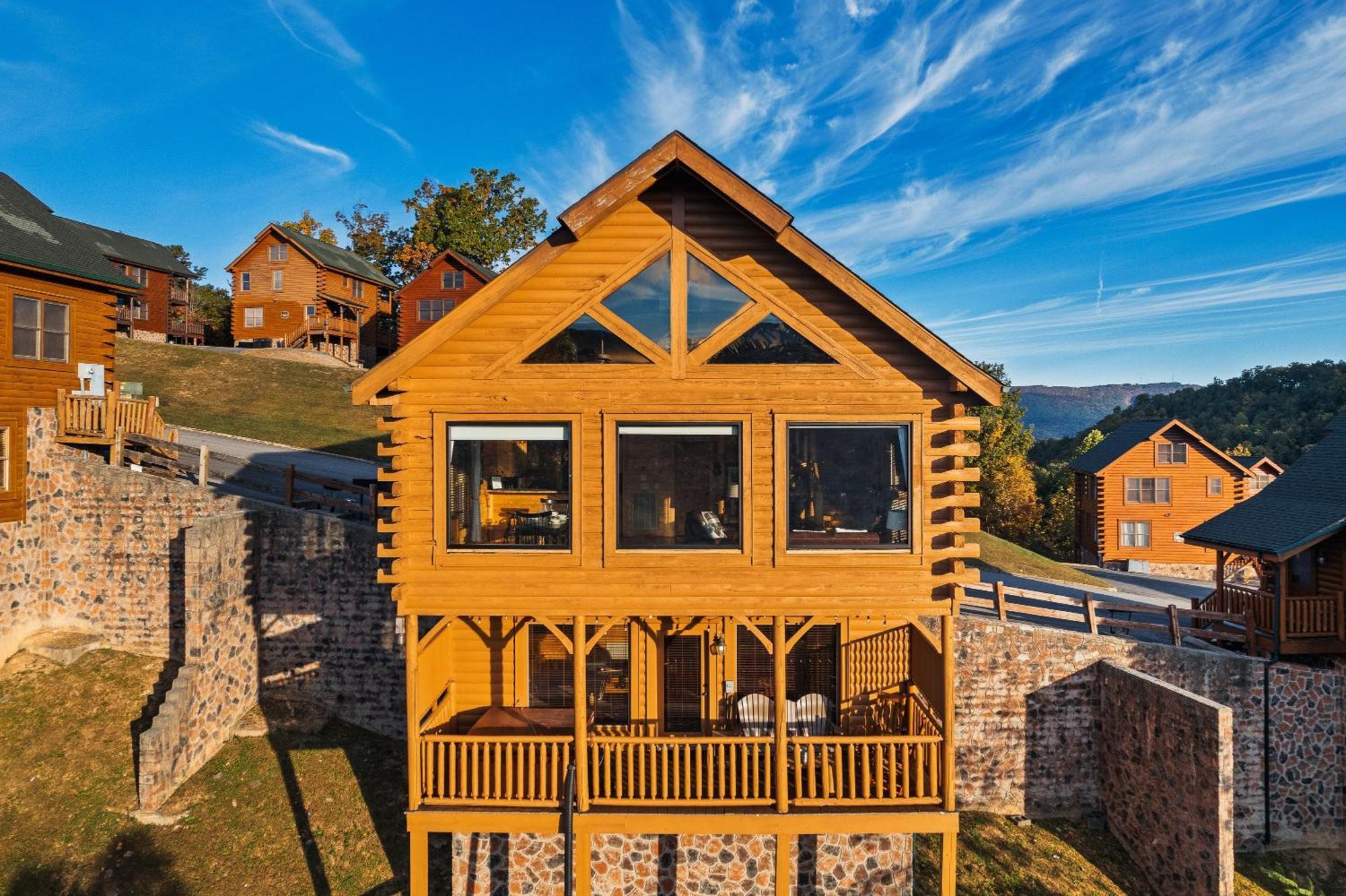 Epic Mountain Views, Hot Tub, Game Room, Sleeps 10 Sevierville Extérieur photo