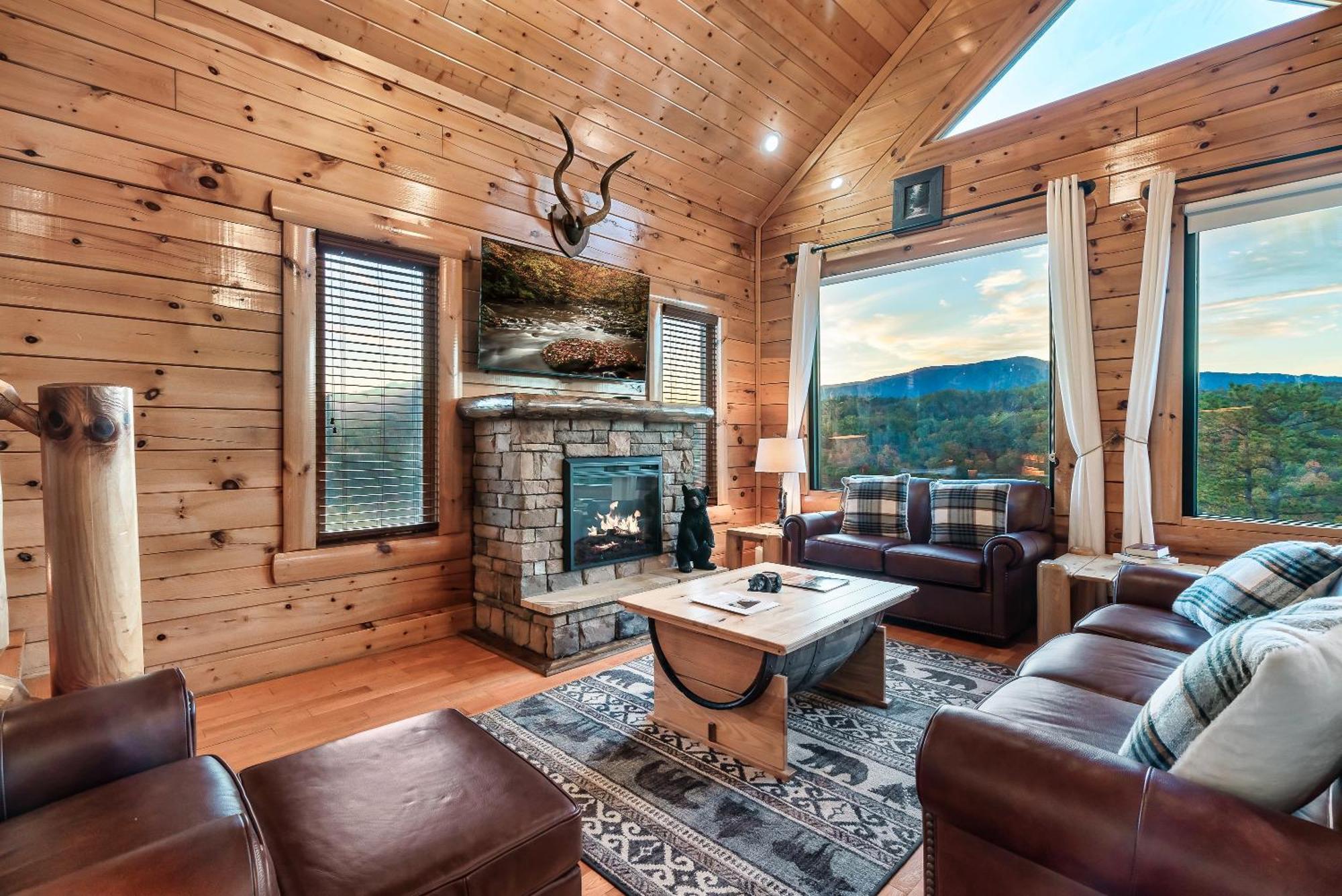 Epic Mountain Views, Hot Tub, Game Room, Sleeps 10 Sevierville Extérieur photo