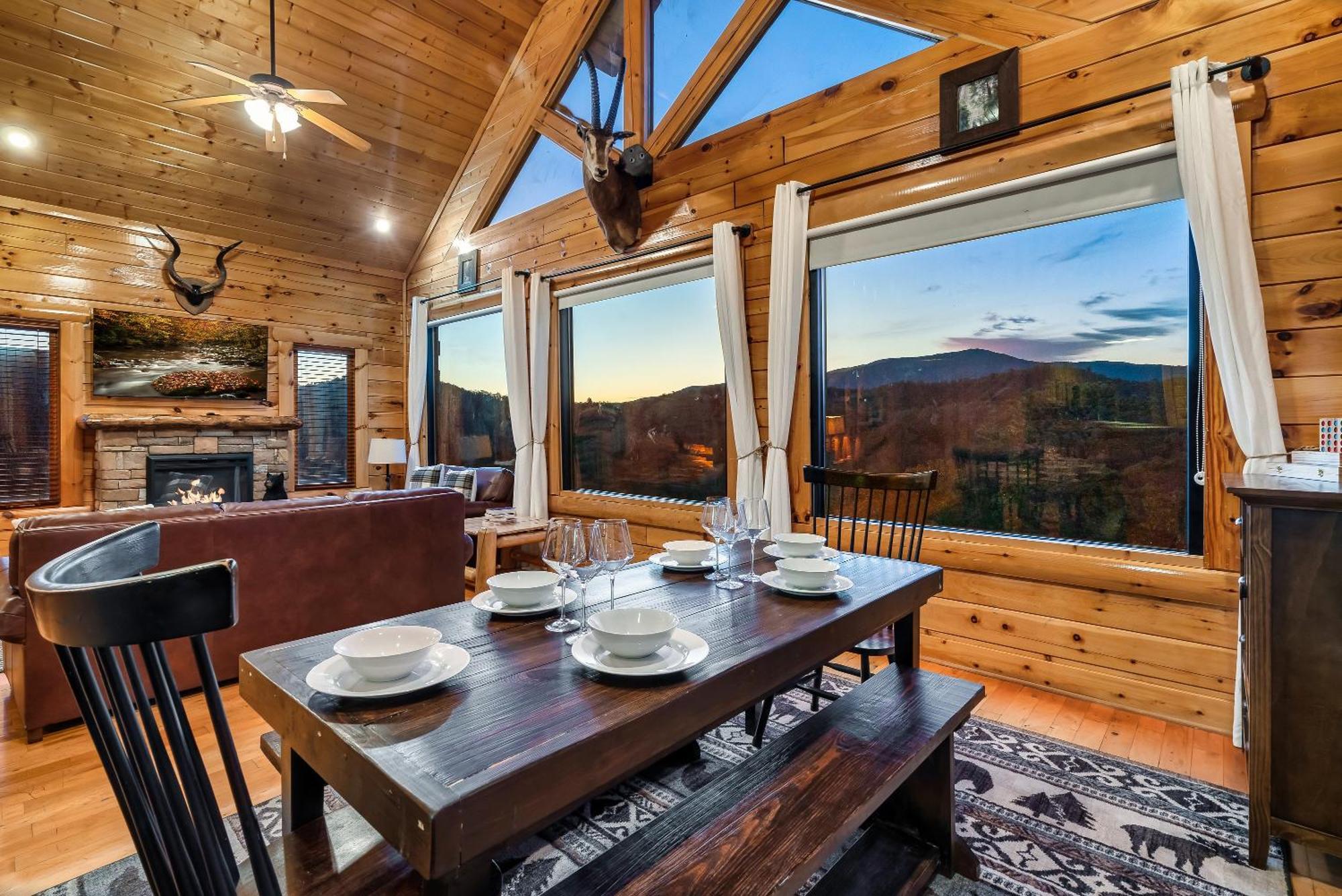 Epic Mountain Views, Hot Tub, Game Room, Sleeps 10 Sevierville Extérieur photo