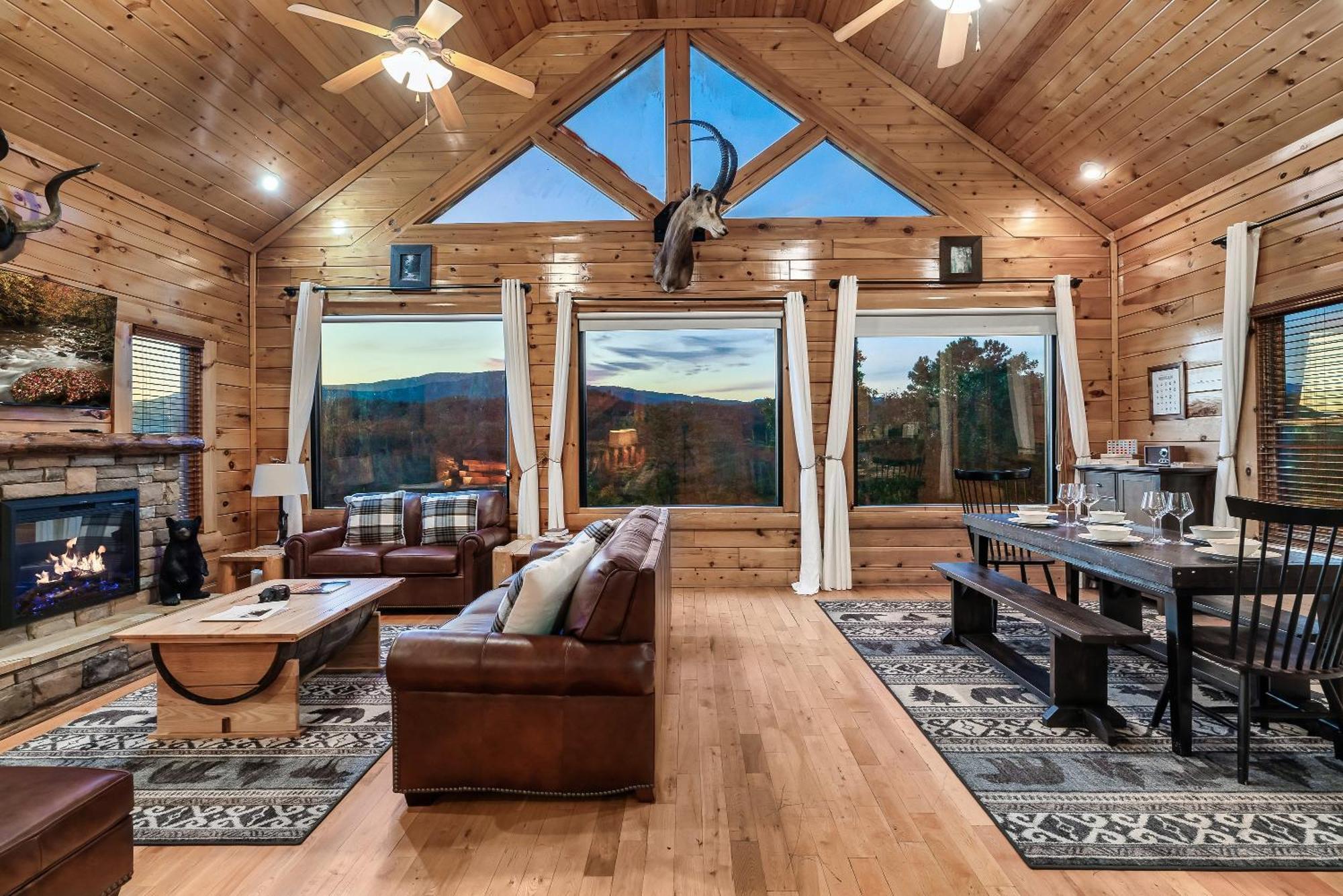 Epic Mountain Views, Hot Tub, Game Room, Sleeps 10 Sevierville Extérieur photo